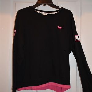 Long Sleeve Pink T